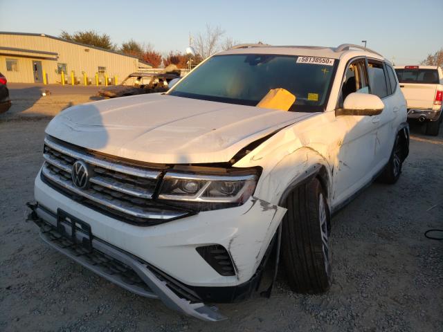 2021 VOLKSWAGEN ATLAS SEL - 1V2TR2CA1MC522111