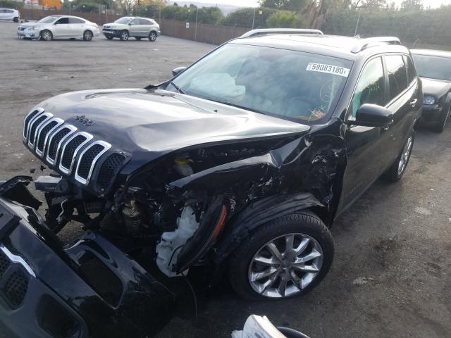 2014 JEEP CHEROKEE L - 1C4PJLDS0EW279575