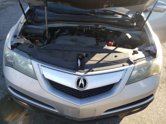 2011 ACURA MDX TECHNO 2HNYD2H6XBH536765
