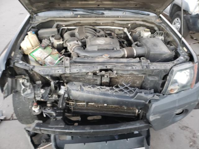 2012 NISSAN XTERRA OFF 5N1AN0NW7CC522237