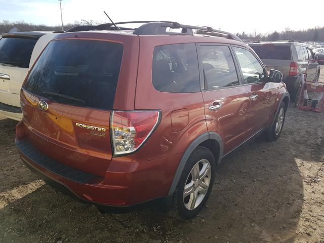 2010 SUBARU FORESTER 2 JF2SH6DC9AH723004