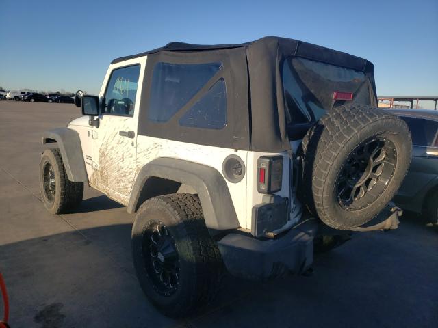 2013 JEEP WRANGLER S 1C4AJWAG0DL560931