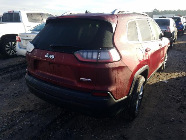 1C4PJLCBXKD128770 2019 Jeep Cherokee Latitude