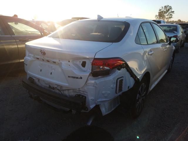 2020 TOYOTA COROLLA LE - JTDEBRBE7LJ008446