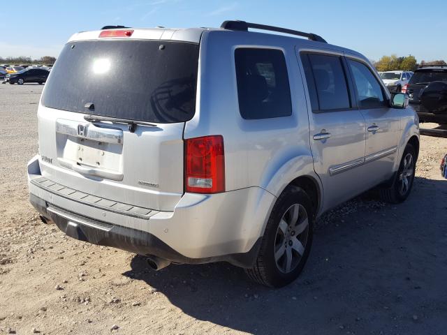 2014 HONDA PILOT TOUR 5FNYF3H95EB016662