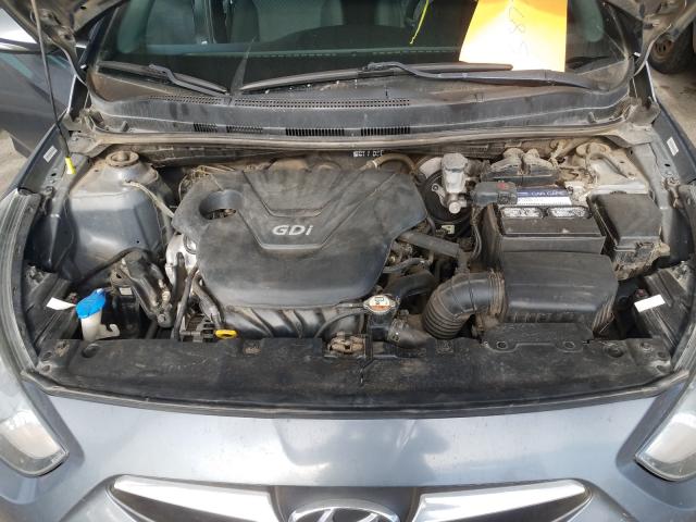 2013 HYUNDAI ACCENT GLS KMHCU5AE9DU072933
