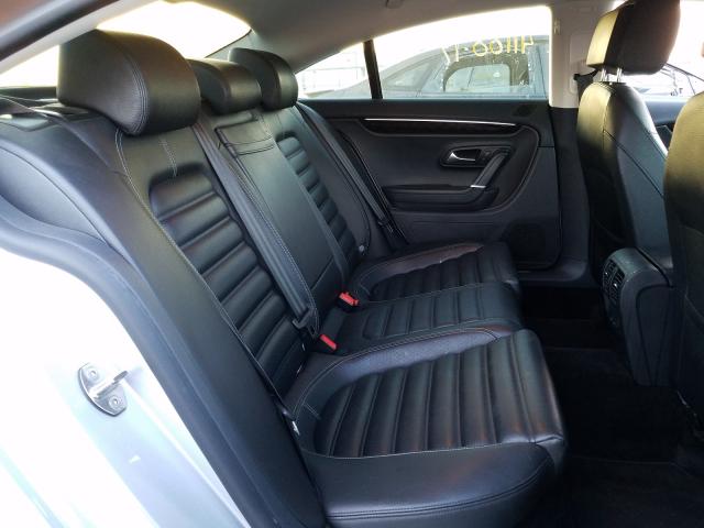 2017 VOLKSWAGEN CC SPORT WVWKP7AN2HE503213