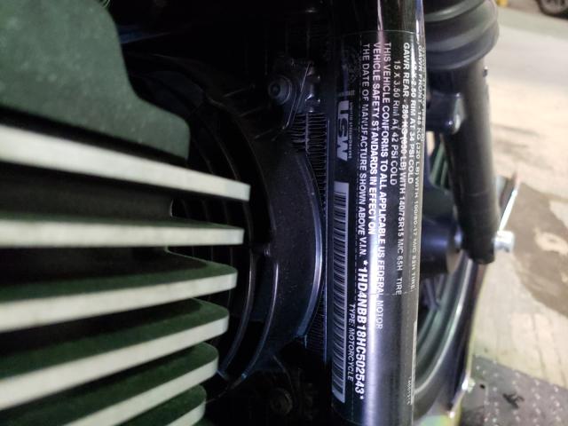 2017 HARLEY-DAVIDSON XG750 1HD4NBB18HC502543