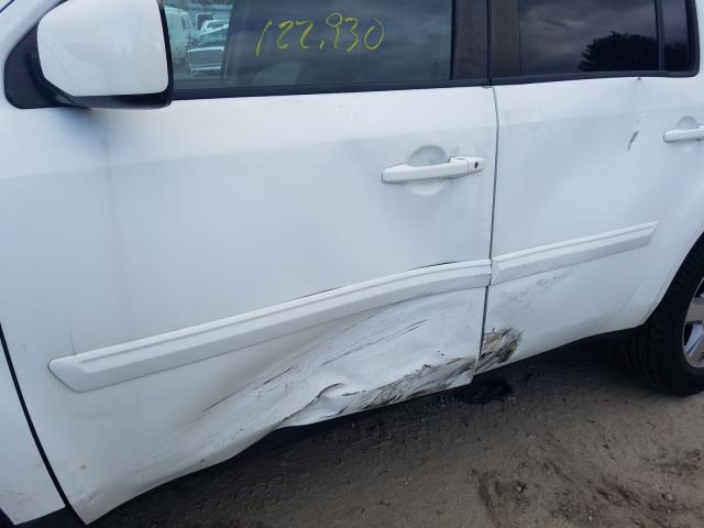 2011 HONDA PILOT EXL 5FNYF3H55BB014824