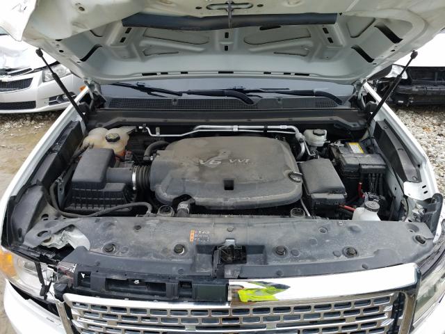 2017 GMC CANYON 1GTH6BEN4H1160602