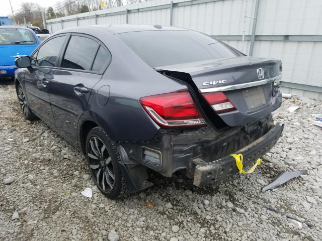 2014 HONDA CIVIC EXL 19XFB2F94EE074316