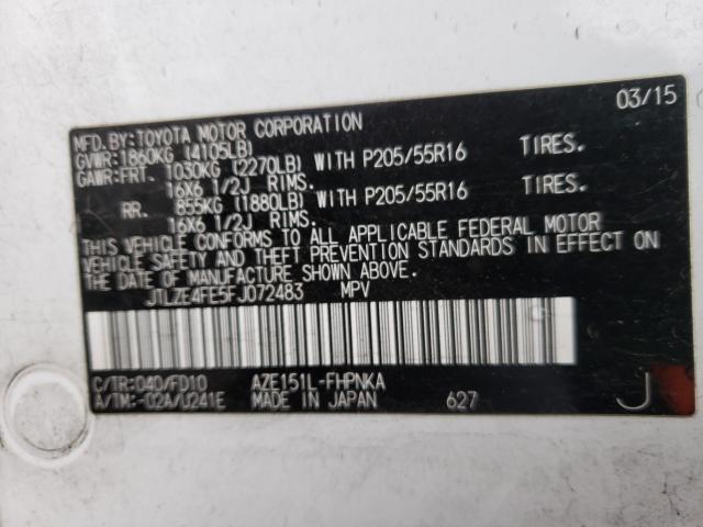 2015 TOYOTA SCION XB JTLZE4FE5FJ072483