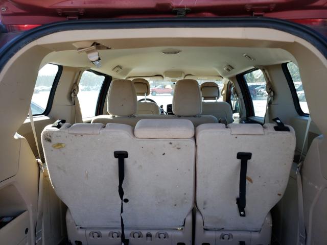 2014 DODGE GRAND CARA 2C4RDGBG9ER405706