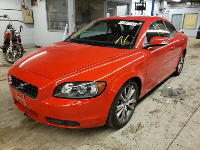 2010 VOLVO C70 T5 YV1672MC3AJ093964