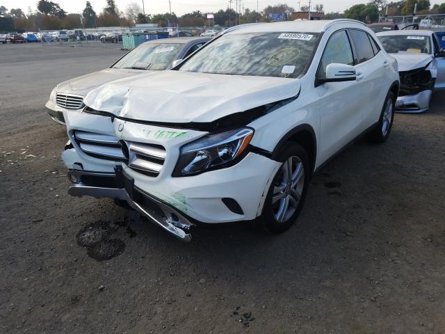 2016 MERCEDES-BENZ GLA 250 WDCTG4EB5GJ211896