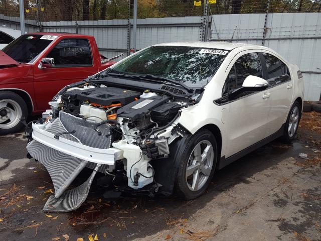 2013 CHEVROLET VOLT 1G1RB6E40DU125832