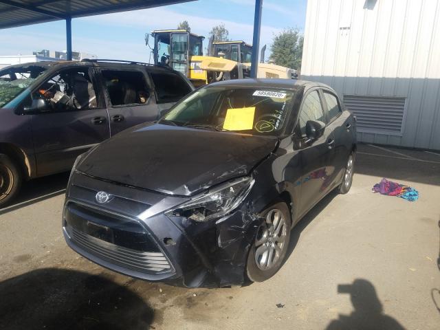 2017 TOYOTA YARIS IA - 3MYDLBYV7HY173876