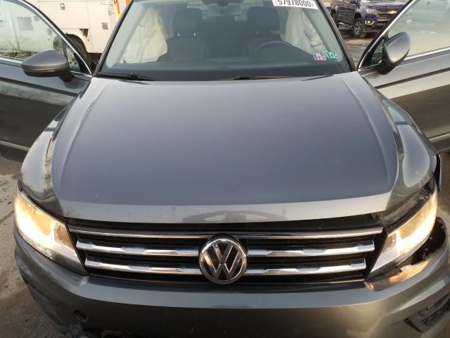 2018 VOLKSWAGEN TIGUAN SE 3VV2B7AX7JM188524