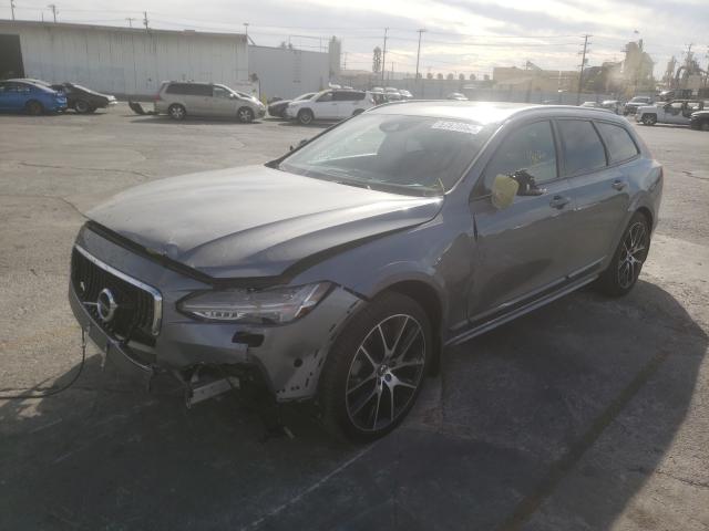 2017 VOLVO V90 CROSS YV4A22NL6H1007857