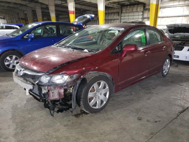 2010 HONDA CIVIC LX 19XFA1F58AE047186