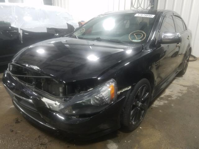 2013 MITSUBISHI LANCER GT JA32U8FW5DU016070