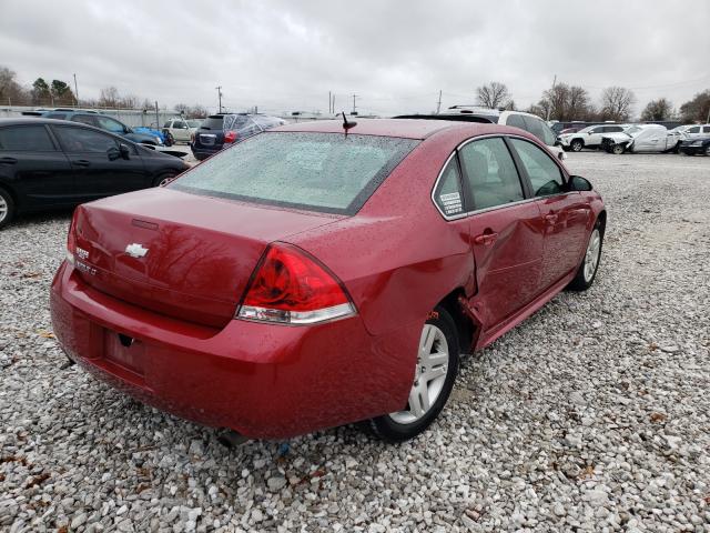 2013 CHEVROLET IMPALA 2G1WG5E39D1258185