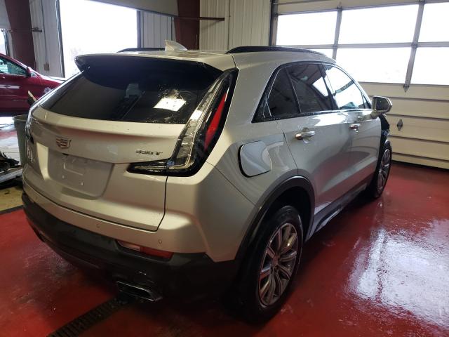 2020 CADILLAC XT4 SPORT 1GYFZFR42LF035806