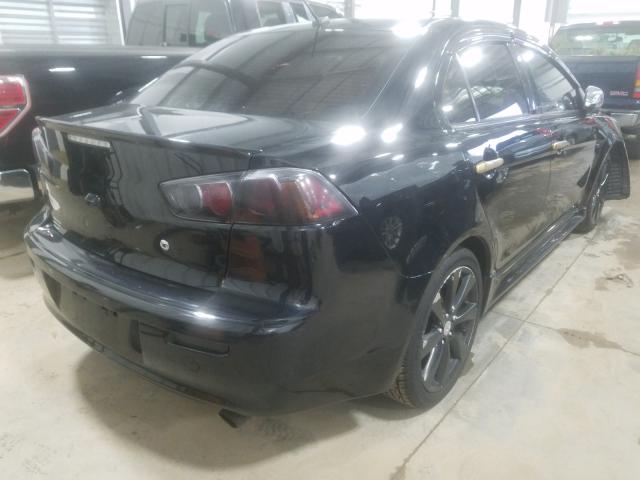 2013 MITSUBISHI LANCER GT JA32U8FW5DU016070