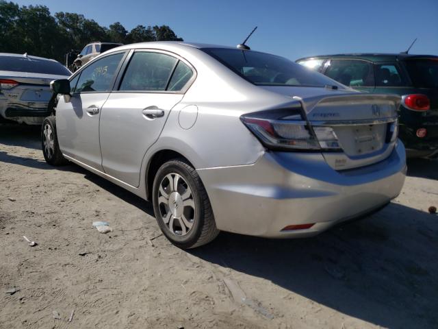 2014 HONDA CIVIC HYBR 19XFB4F27EE000242