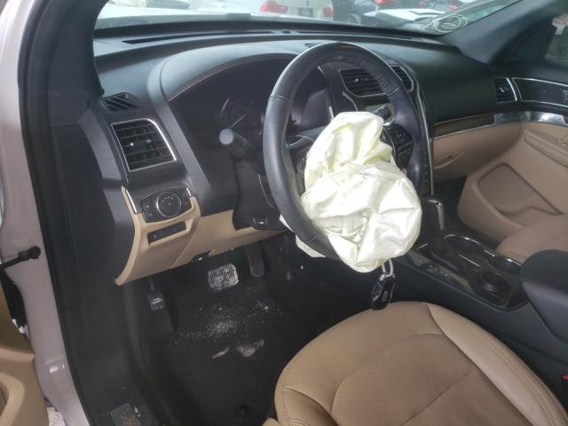 2017 FORD EXPLORER L 1FM5K7F84HGD62482