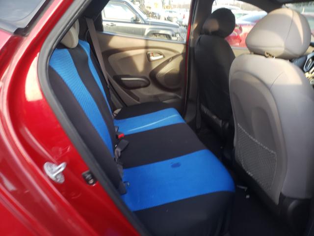 2010 HYUNDAI TUCSON GLS KM8JT3ACXAU079625