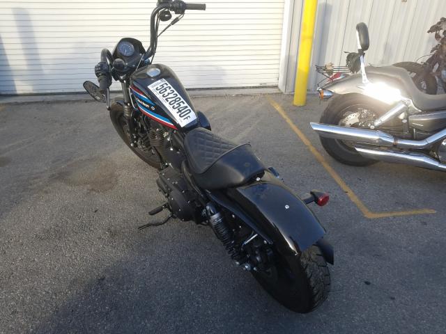 2020 HARLEY-DAVIDSON XL1200 NS 1HD1LP326LB427661