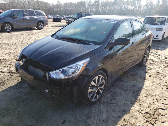 2017 HYUNDAI ACCENT SE KMHCT4AE0HU360570