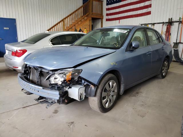 2011 SUBARU IMPREZA 2. JF1GE6A63BH502470