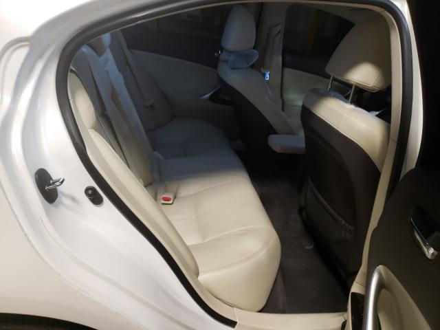 2012 LEXUS IS 250 JTHCF5C22C5058008
