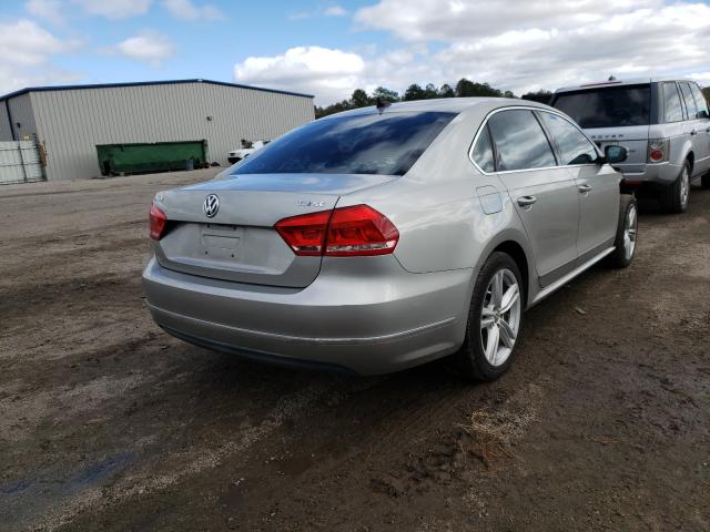 2014 VOLKSWAGEN PASSAT SE 1VWBN7A31EC110165
