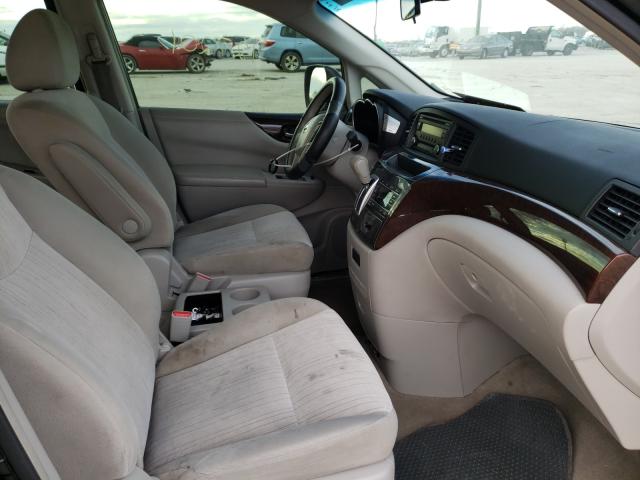 2013 NISSAN QUEST S JN8AE2KPXD9064287