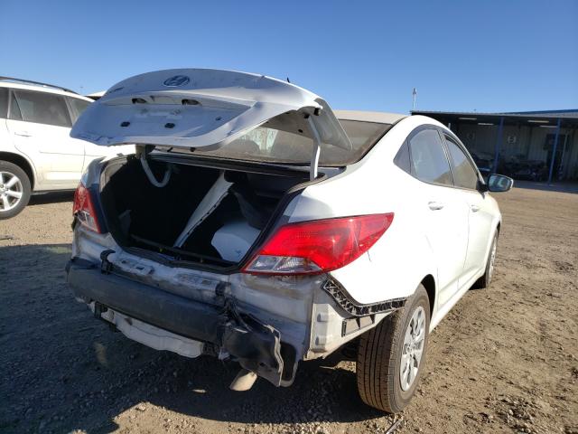 2016 HYUNDAI ACCENT SE KMHCT4AE1GU964384