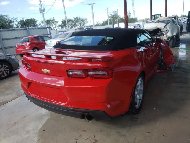 2019 CHEVROLET CAMARO LS 1G1FB3DS1K0123531