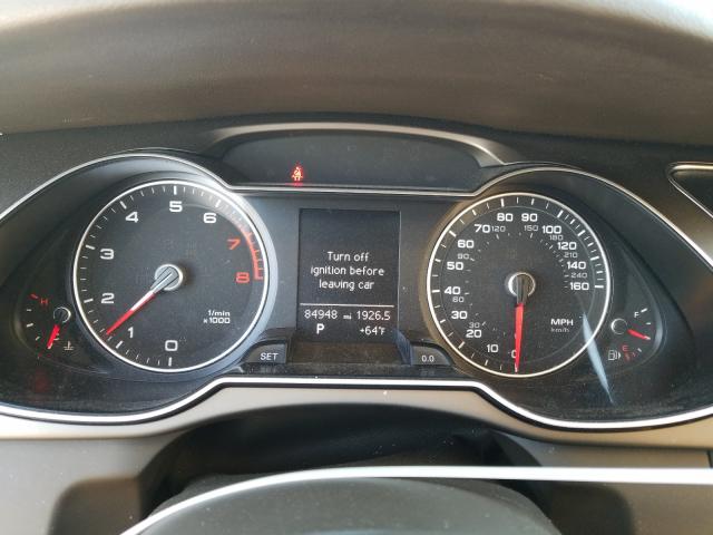 2014 AUDI A4 PREMIUM WAUAFAFL8EN010146