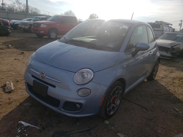 2013 FIAT 500 SPORT 3C3CFFBR4DT750251