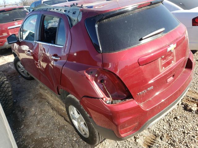 2019 CHEVROLET TRAX 1LT 3GNCJPSB1KL217037
