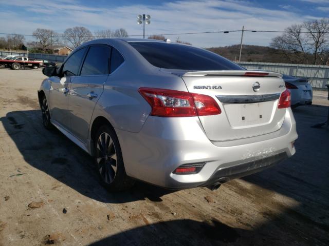 2018 NISSAN SENTRA SR 3N1CB7AP6JY208129