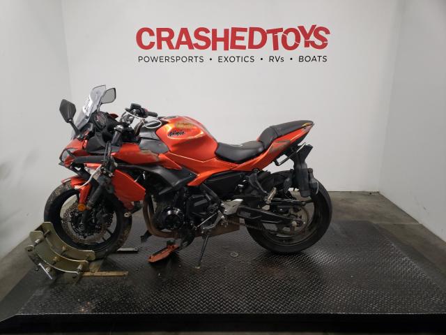 2017 KAWASAKI EX650 F JKAEXEK19HDA08684