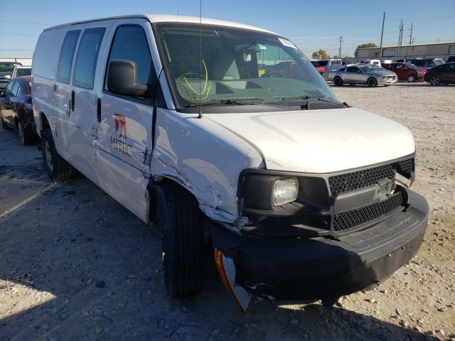 Salvage cars for sale from Copart Haslet, TX: 2015 Chevrolet Express G2