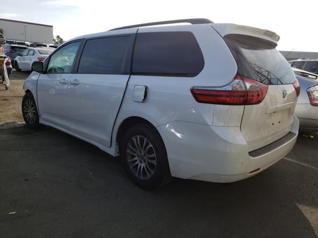 2020 TOYOTA SIENNA XLE - 5TDYZ3DC8LS080471