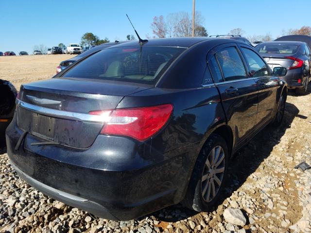 2011 CHRYSLER 200 TOURIN 1C3BC1FG4BN522389