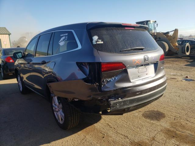 2016 HONDA PILOT LX 5FNYF6H17GB037270
