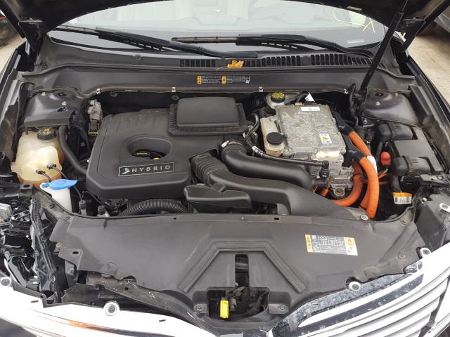 2014 LINCOLN MKZ HYBRID 3LN6L2LU6ER813163