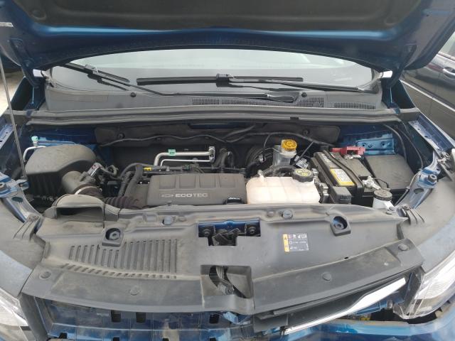 2019 CHEVROLET TRAX 1LT 3GNCJLSB0KL160077